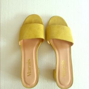 New Marais Classic Mule in Yellow
